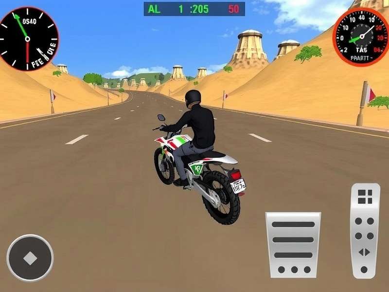 Trailblazing Desi Ride Game Screenshot