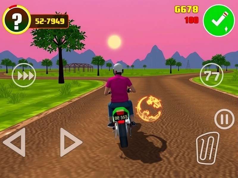 Trailblazing Desi Ride Gameplay